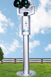 Telécopio de exterior Telécopio de exterior