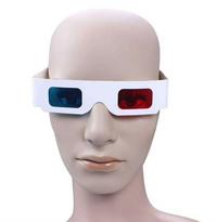 gafas 3D de cartón gafas 3D de cartón