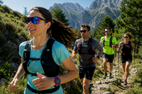Gafas deportivas con IA y cámara de video