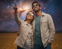 Gafas para ver eclipses de sol