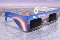 Gafas eclipse solar Barcelona