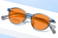 Gafas con filtro de luz azul