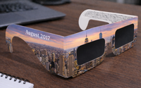 Gafas para ver eclipse solar en EEUU
