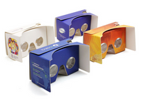 Gafas VR de cartón personalizadas Gafas VR de cartón personalizadas