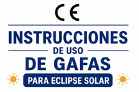 instrucciones de uso gafas eclipse instrucciones de uso gafas eclipse