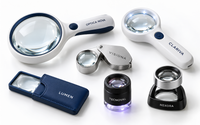 Diferentes modelos de lupas personalizadas con nombres de empresas Diferentes modelos de lupas personalizadas con nombres de empresas